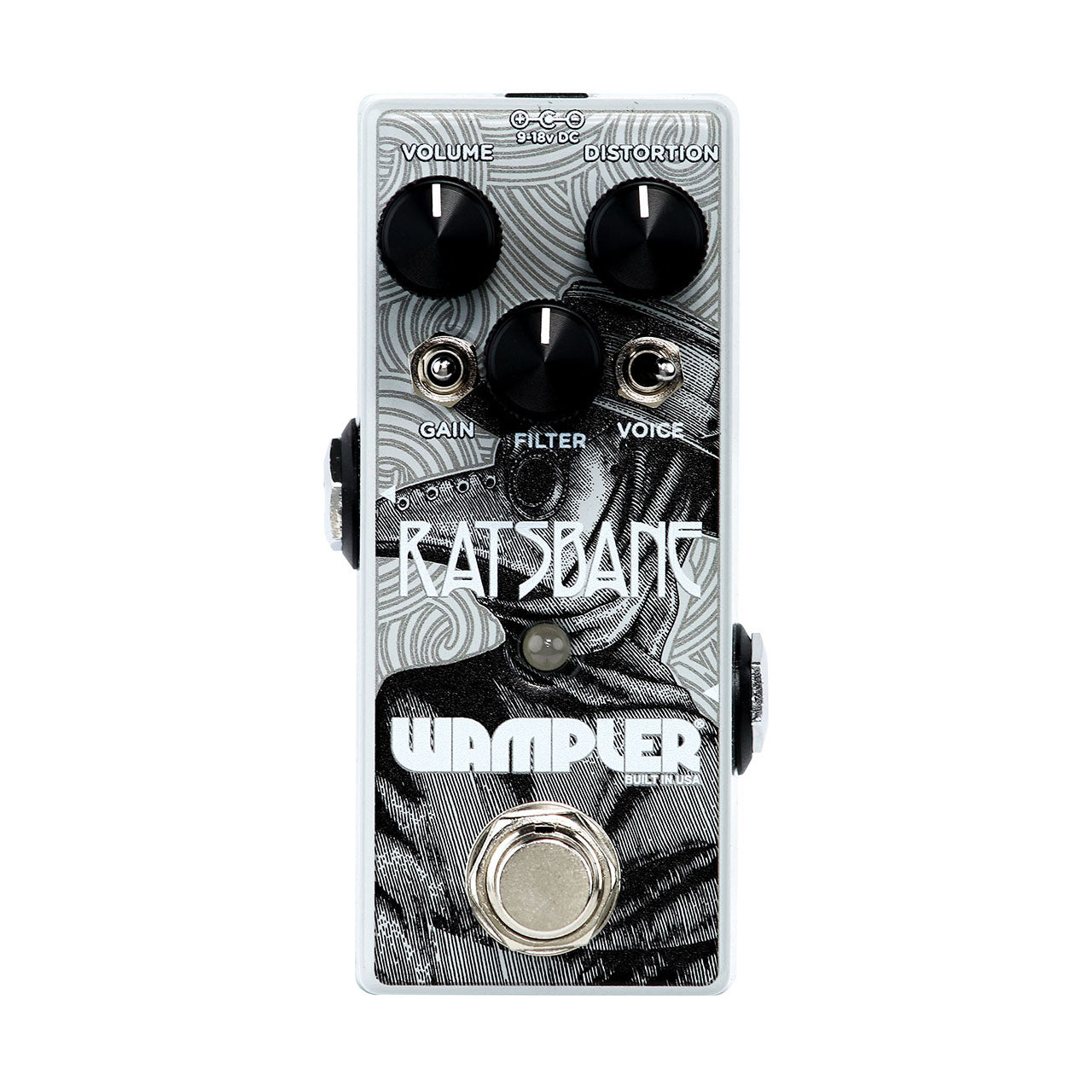 Wampler Ratsbane Distortion Effects Pedal