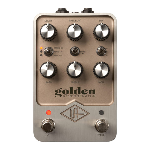 Universal Audio Golden Reverberator