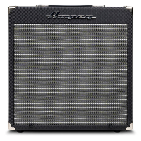Ampeg RB-108 Rocket Bass Combo Amplifier, Black