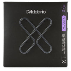 D'Addario XT Acoustic Phosphor Bronze Strings, 11-52