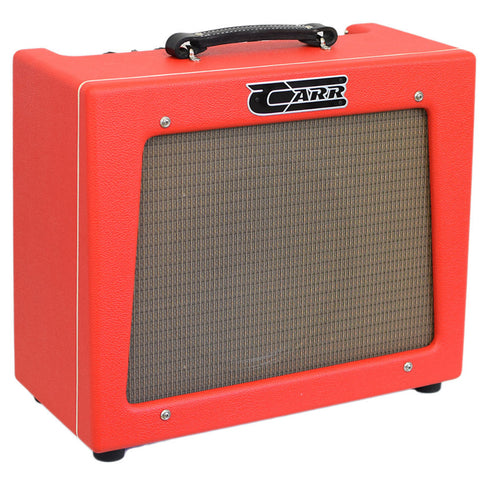 Carr Rambler 1x12 Combo Amplifier, Red
