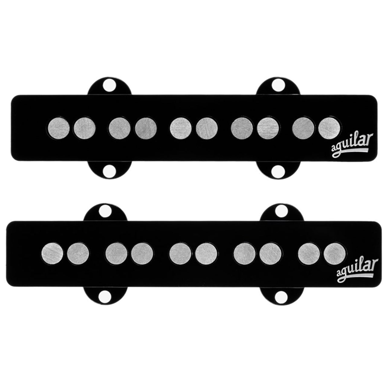 Aguilar 5J-HC Hum-Cancelling 5-String J-Bass Pickup Set, Black