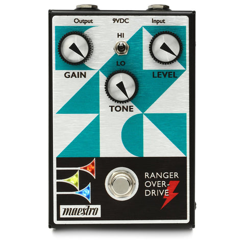 Maestro Ranger Overdrive Effects Pedal