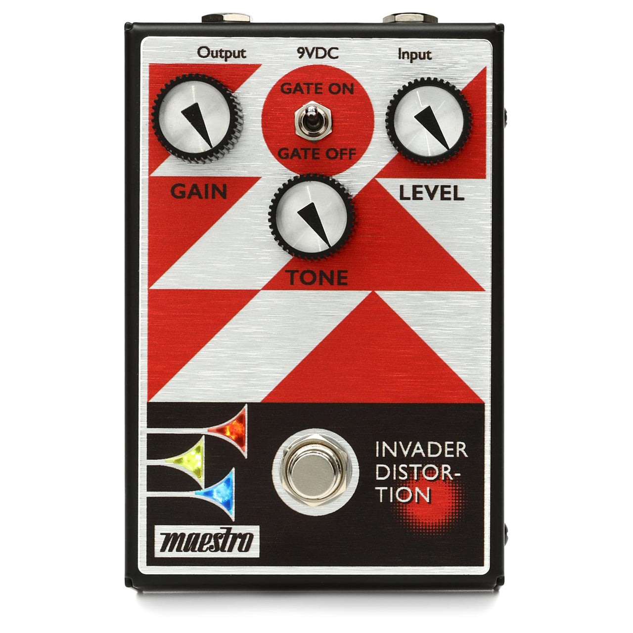 Maestro Invader Distortion Effects Pedal