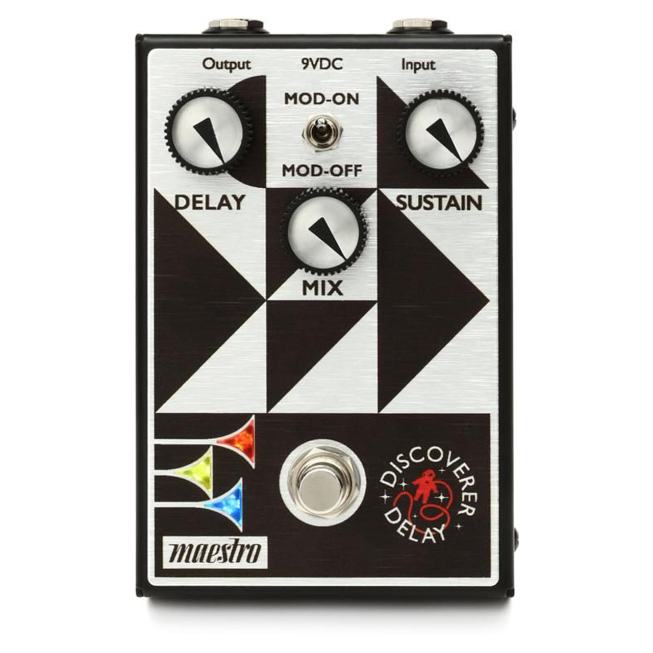 Maestro Discoverer Delay Effects Pedal