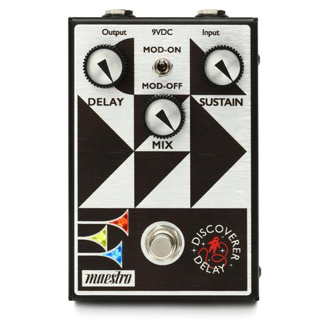 Maestro Discoverer Delay Effects Pedal