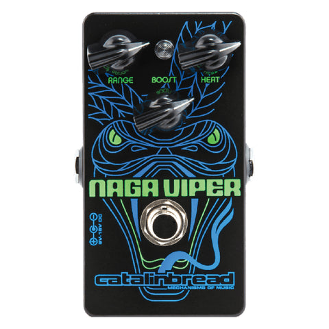 Catalinbread Naga Viper Treble Booster Effects Pedal