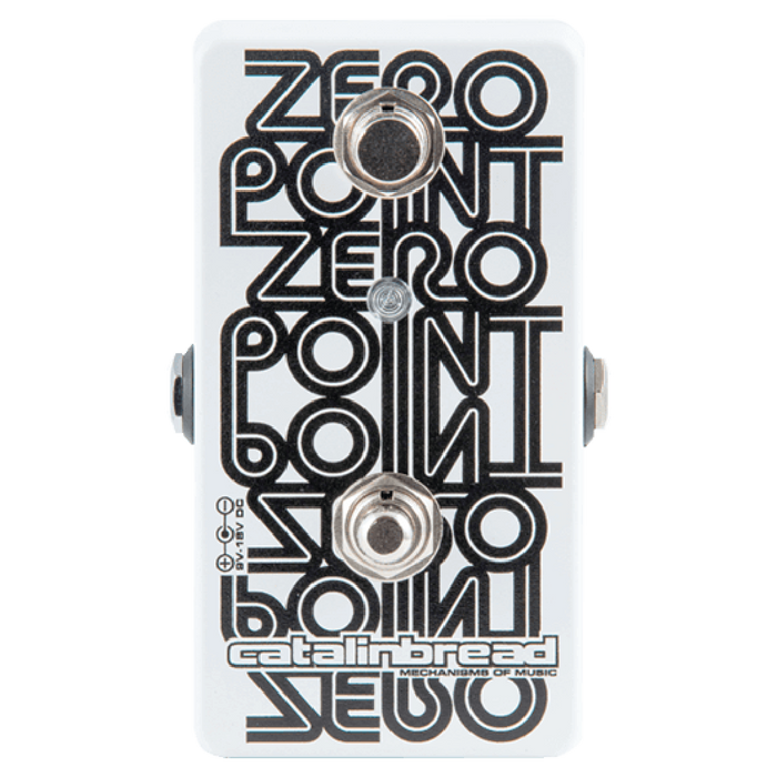 Used Catalinbread Zero Point Flanger
