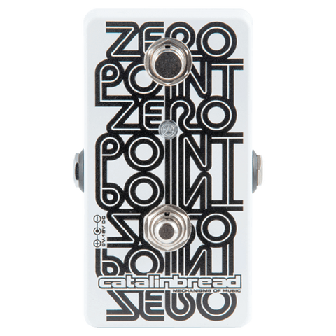 Catalinbread Zero Point Flanger Effects Pedal