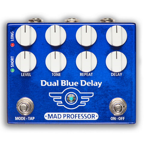 Mad Professor Dual Blue Delay Effects Pedal