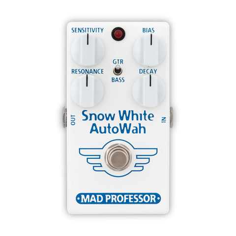 Mad Professor Snow White AutoWah GB Effects Pedal
