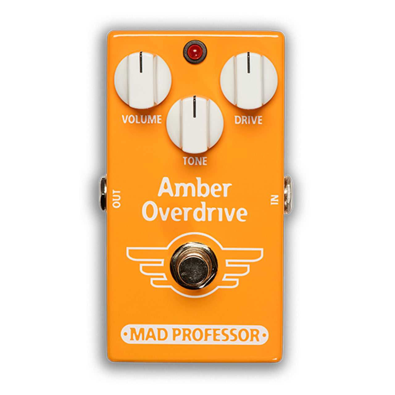 Mad Professor Amber Overdrive Effects Pedal