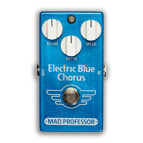 Mad Professor Electric Blue II Chorus Vibrato Effects Pedal