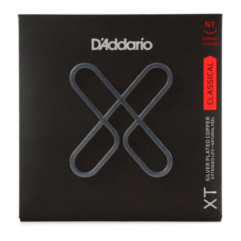 D'Addario XTC45 Coated Classical Nylon Guitar Strings, Normal Tension
