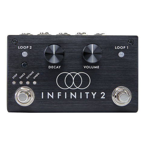 Pigtronix Inifnity 2 Hi-Fi Double Looper Effects Pedal
