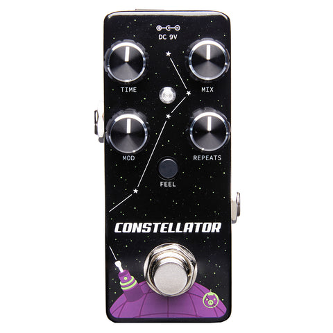 Pigtronix Constellator Modulated Analog Delay Effects Pedal