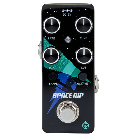 Pigtronix Space Rip PWM Guitar Synth Effects Pedal