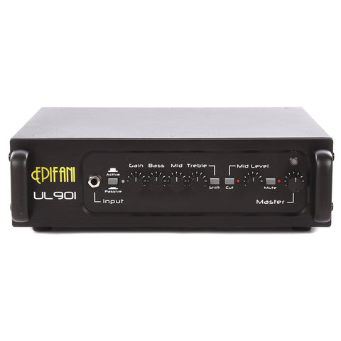 Epifani UL 901 Gen 2 Bass Amplifier, Black
