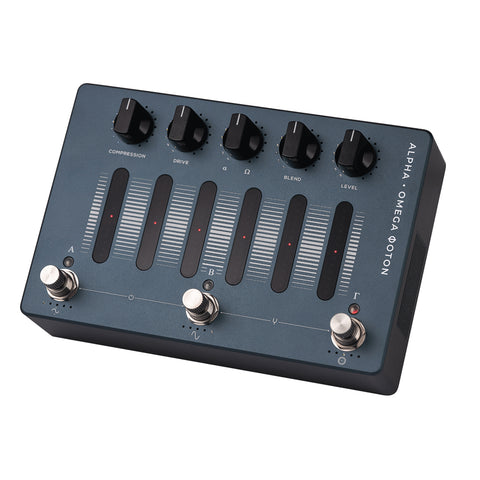 Darkglass Alpha Omega Photon Bass Distortion/Compression Effects Pedal