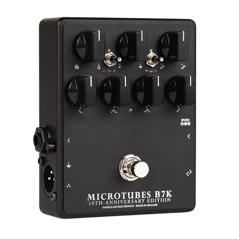 Darkglass Microtubes B7K 10th Anniversary Edition Overdrive Effects Pedal