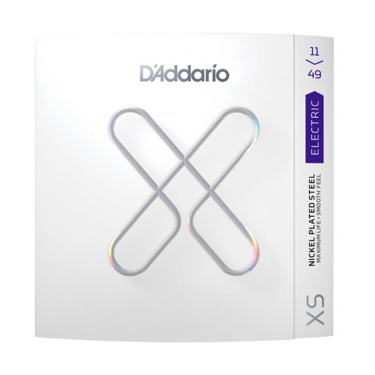 D'Addario XSE1149 Medium Nickel Coated Electric Guitar Strings, 11-49