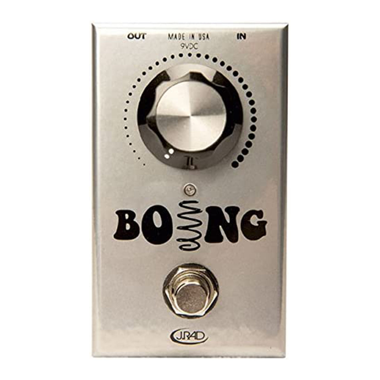 J. Rockett BOING Spring Reverb Effects Pedal