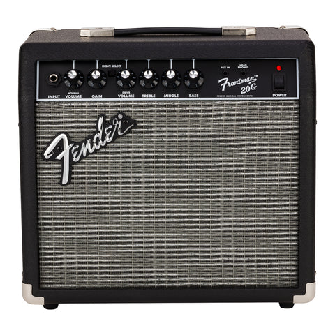 Fender Frontman 20G Combo Amplifier, Black