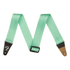 Fender Am Pro 2" Seat Belt Strap, Mystic Surf Green