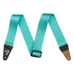 Fender Am Pro 2" Seat Belt Strap, Miami Blue