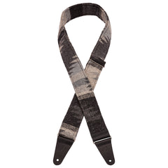 Fender 2" Zion Strap, Gray Aztec