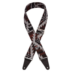 Fender 2" Zion Strap, Black Aztec