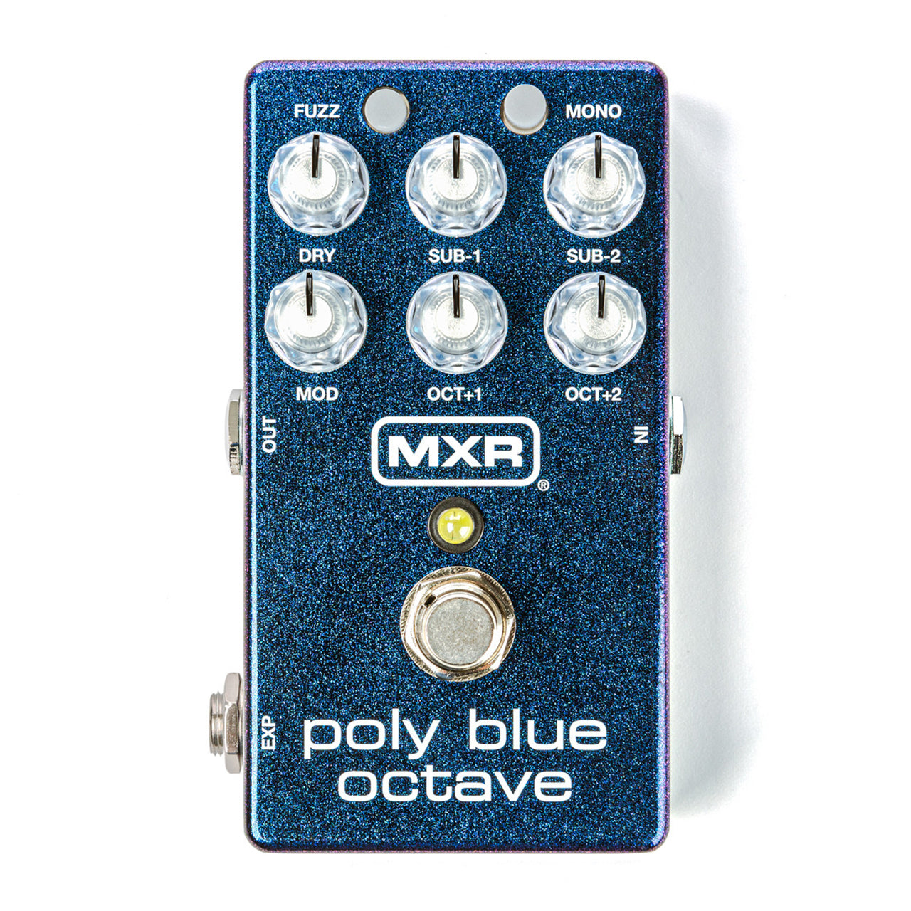 MXR M306 Poly Blue Octave Effects Pedal