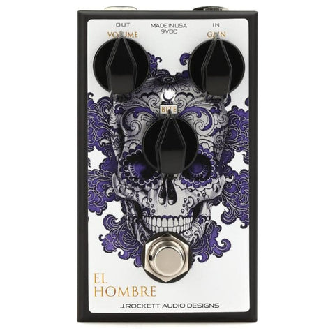 J. Rockett El Hombre Overdrive Effects Pedal