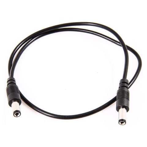 Voodoo Lab Pedal Power PPBAR DC Power Cable, 2.1mm Straight Ends, 18"
