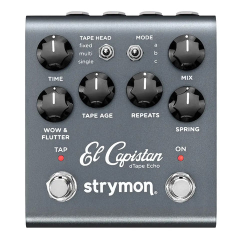 Strymon El Capistan dTape Echo V2 Effects Pedal