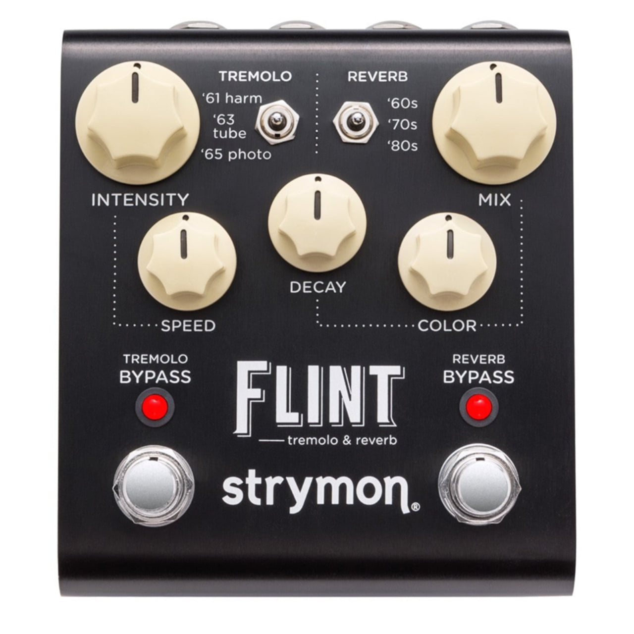 Strymon Flint Tremolo & Reverb V2 Effects Pedal