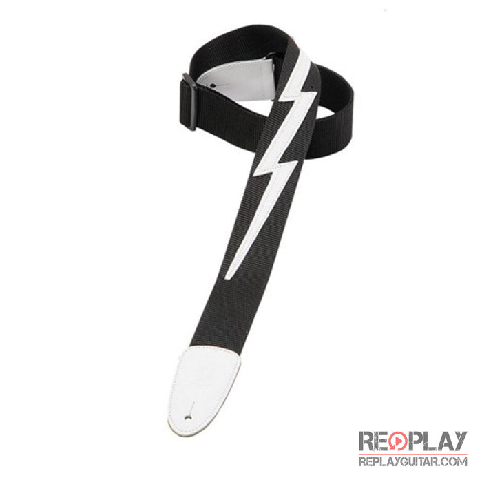 Levy's Genre Hard Rock Strap DM5-BLK
