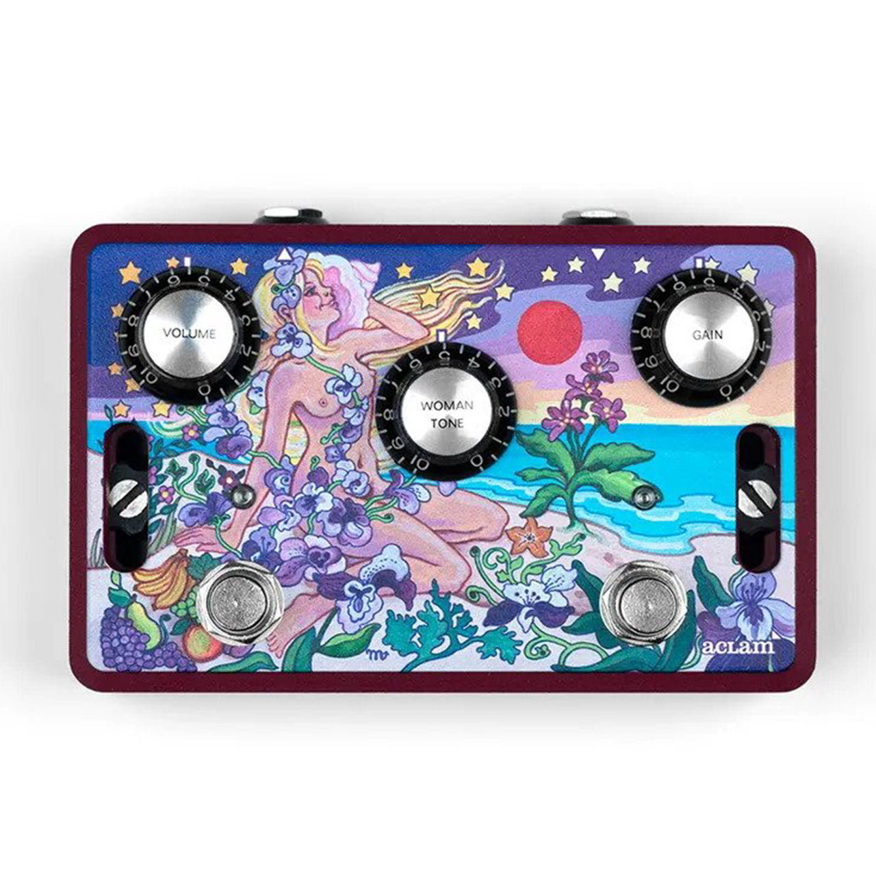 Aclam The Woman Tone Overdrive Effects Pedal