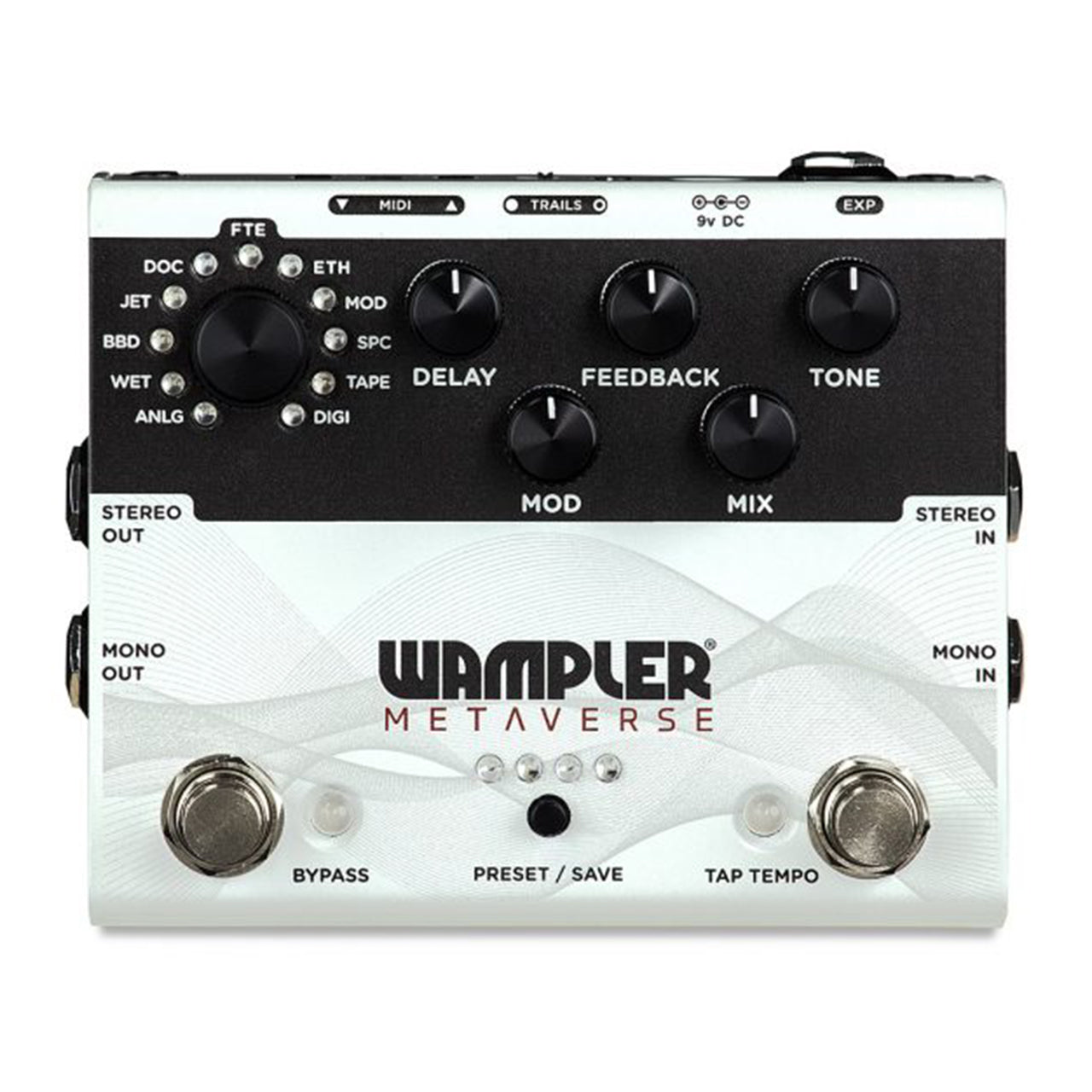 Wampler Metaverse Multi-Algorithm Delay Effects Pedal