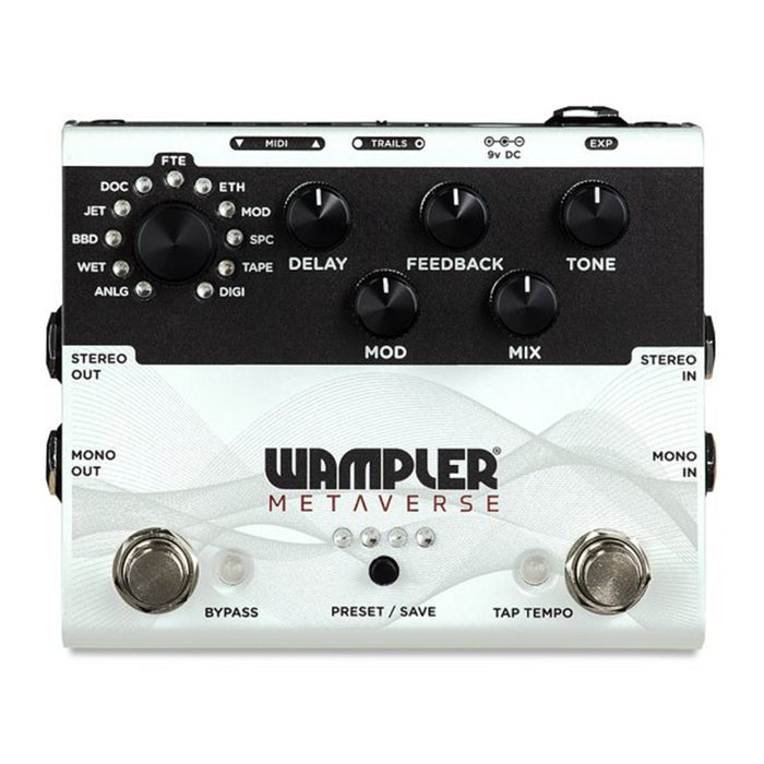 Wampler Metaverse Multi-Algorithm Delay