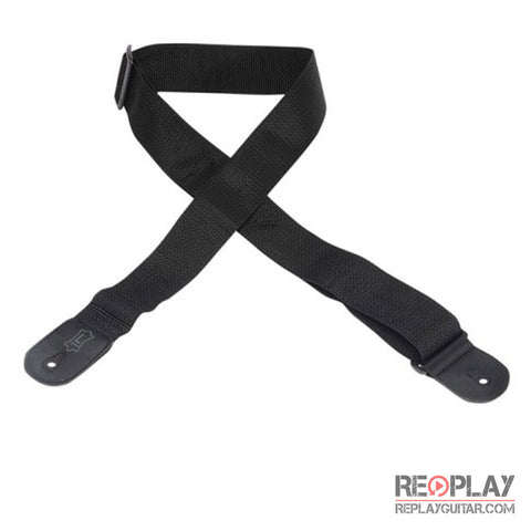 Levy's Basic Poly Strap M8POLY-BLK