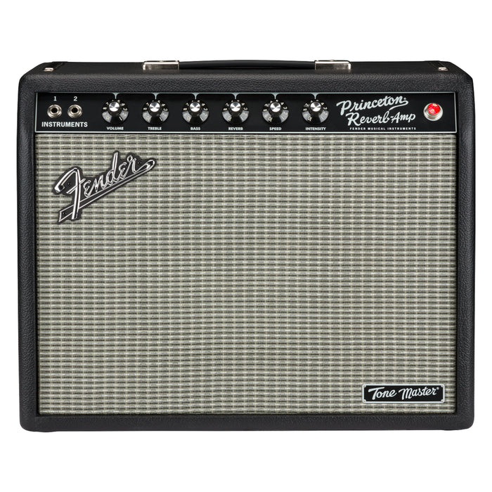 Fender Tone Master Princeton Reverb Combo Amp, Black