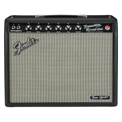 Fender Tone Master Princeton Reverb Combo Amplifier, Black