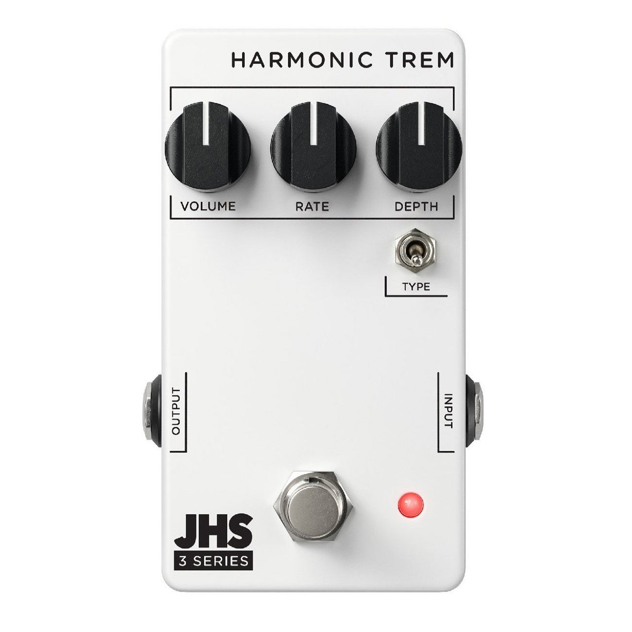 JHS Pedals 3 Series Harmonic Trem Effects Pedal