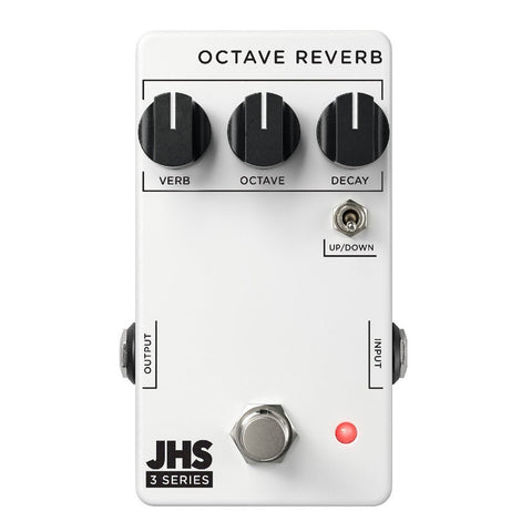 JHS Pedals 3 Series Octave Reverb Effects Pedal