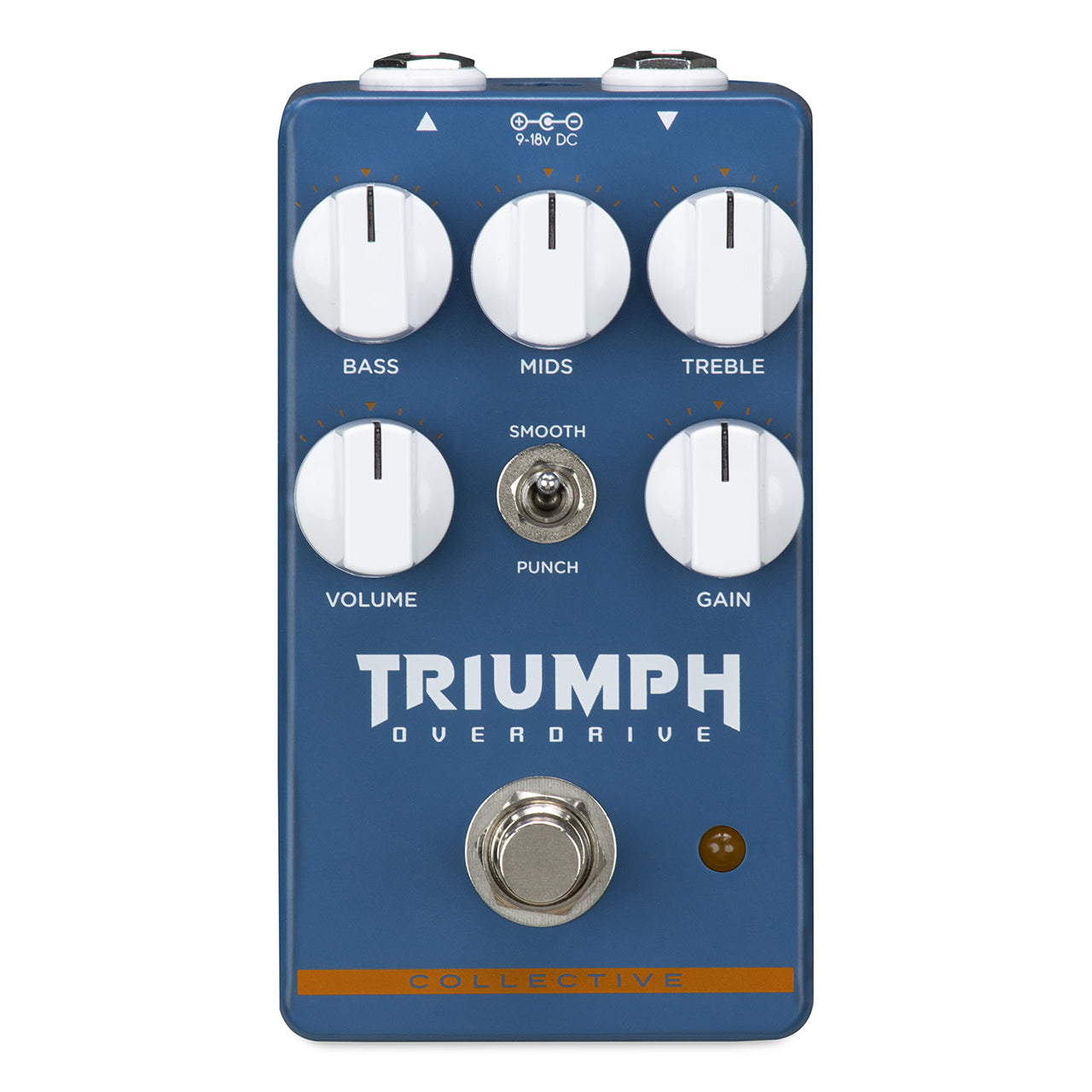 Wampler Triumph Overdrive Effects Pedal
