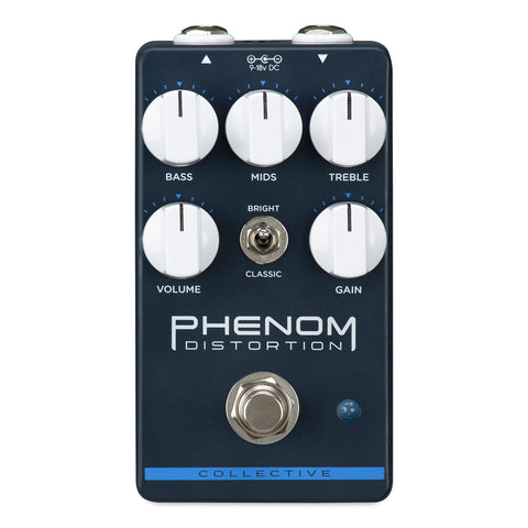 Wampler Phenom Distortion Effects Pedal