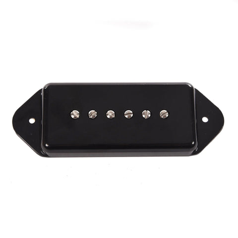 Gibson P-90 Dogear Pickup, Black Cover