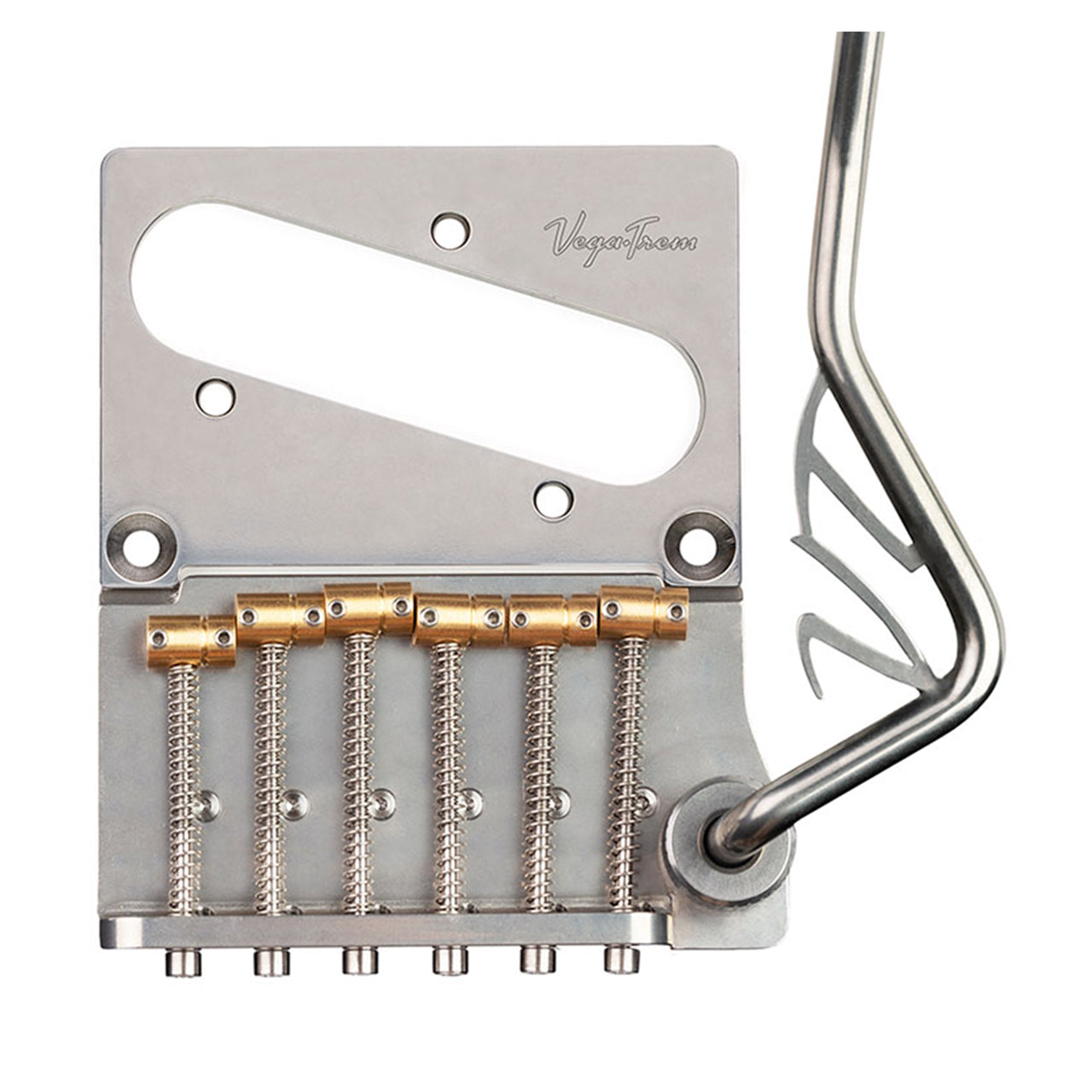 Vega-Trem VT2 Teletrem Classic Tremolo, Chrome