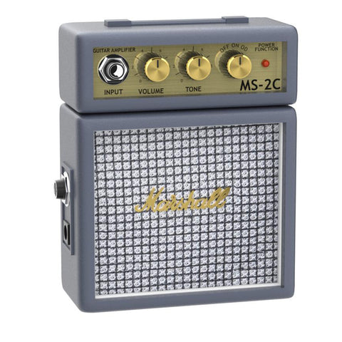 Marshall MS-2C Mini Amplifier, Classic
